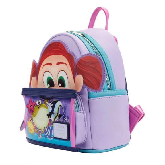 Loungefly Pixar Moments Finding Nemo Darla Mini Backpack and Wallet main image 11